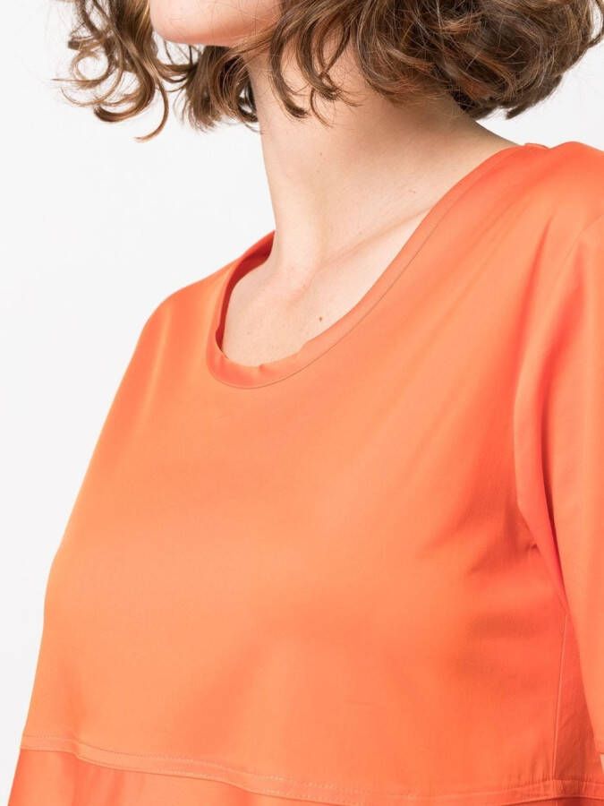 Blanca Vita Gelaagde jurk Oranje