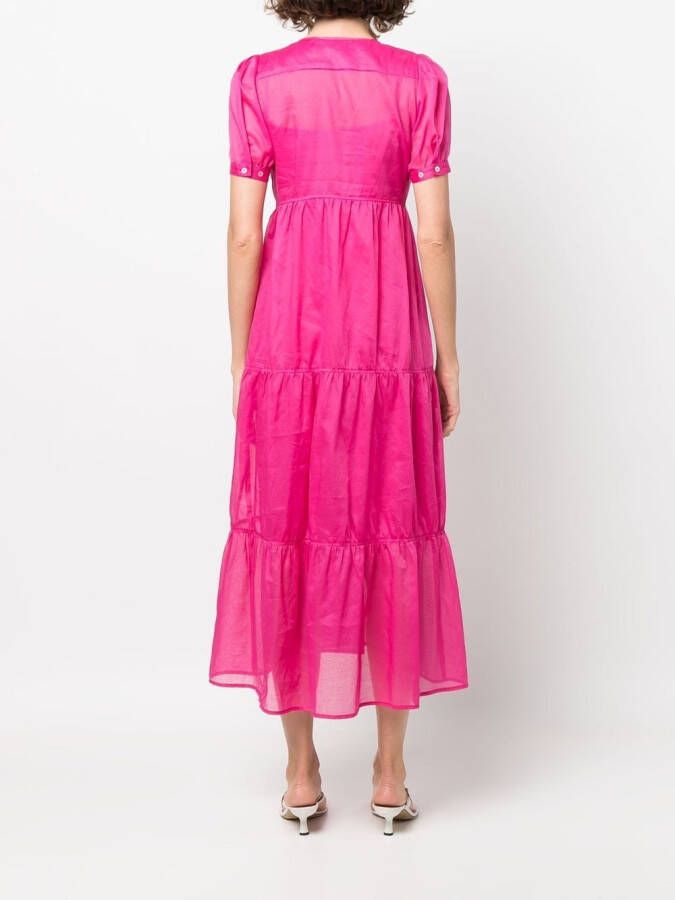 Blanca Vita Gelaagde jurk Roze