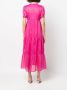 Blanca Vita Gelaagde jurk Roze - Thumbnail 4