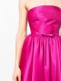 Blanca Vita Geplooide jurk Roze - Thumbnail 5