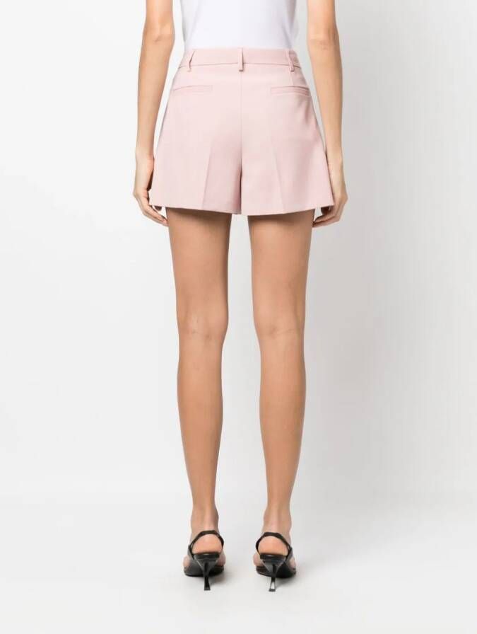 Blanca Vita Geplooide shorts Roze