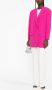Blanca Vita Blazer met dubbele rij knopen Roze - Thumbnail 2