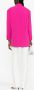 Blanca Vita Blazer met dubbele rij knopen Roze - Thumbnail 3
