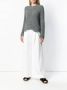 Blanca Vita high waist broek Wit - Thumbnail 2