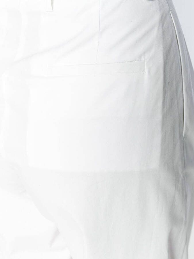 Blanca Vita high waist broek Wit