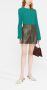 Blanca Vita High waist shorts Groen - Thumbnail 2