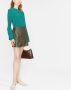 Blanca Vita High waist shorts Groen - Thumbnail 3