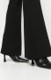 Blanca Vita High waist broek Zwart - Thumbnail 5