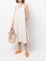 Blanca Vita Jurk met A-lijn Beige - Thumbnail 2