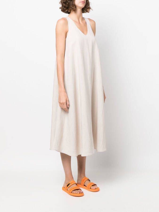Blanca Vita Jurk met A-lijn Beige