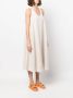 Blanca Vita Jurk met A-lijn Beige - Thumbnail 3