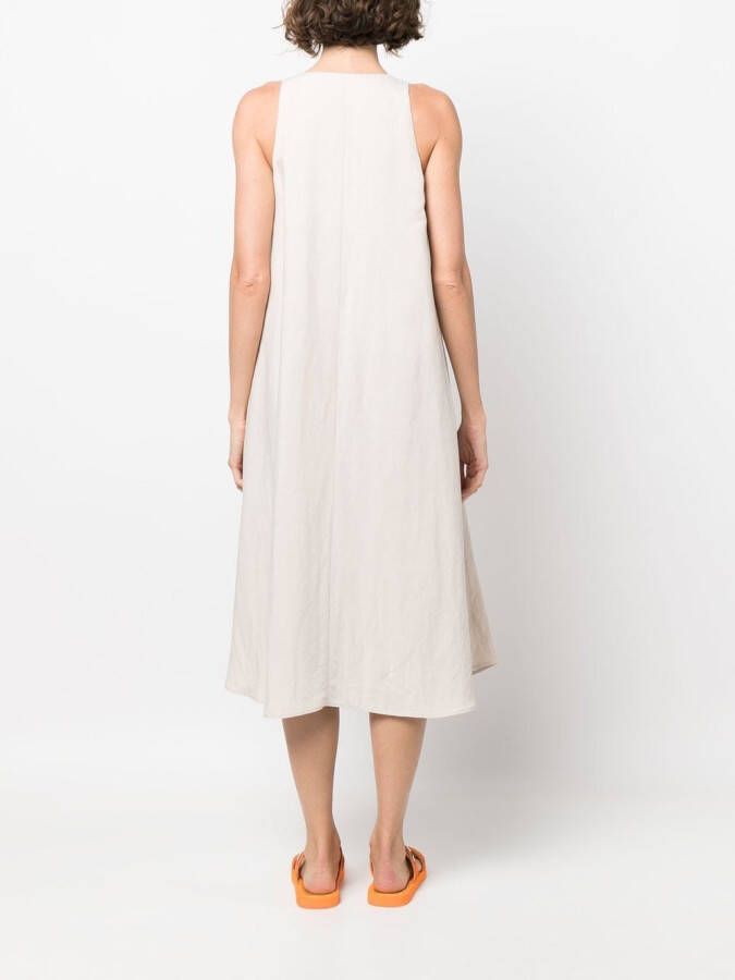 Blanca Vita Jurk met A-lijn Beige