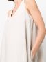 Blanca Vita Jurk met A-lijn Beige - Thumbnail 5