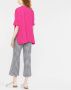 Blanca Vita Linnen blouse Roze - Thumbnail 3
