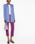 Blanca Vita Cropped broek Paars - Thumbnail 2
