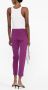 Blanca Vita Cropped broek Paars - Thumbnail 4