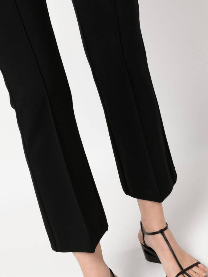 Blanca Vita Cropped broek Zwart