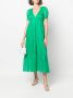 Blanca Vita Midi-jurk met korte mouwen Groen - Thumbnail 2