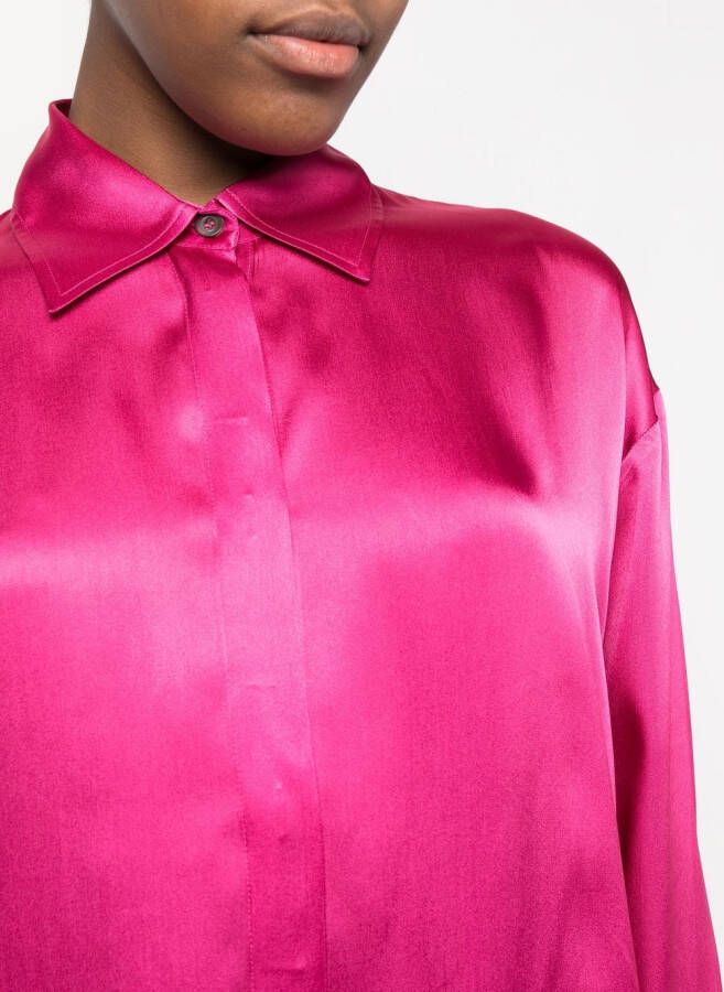 Blanca Vita Oversized blousejurk Roze
