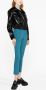 Blanca Vita Cropped broek Blauw - Thumbnail 4