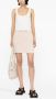 Blanca Vita Rok met strikdetail Beige - Thumbnail 2