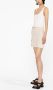 Blanca Vita Rok met strikdetail Beige - Thumbnail 3