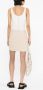 Blanca Vita Rok met strikdetail Beige - Thumbnail 4