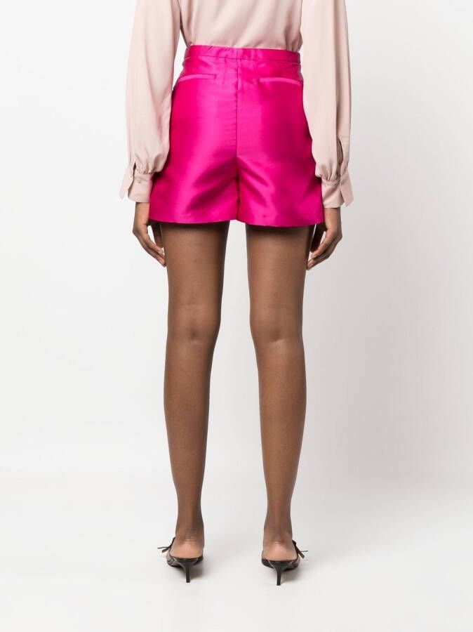 Blanca Vita Satijnen shorts Roze