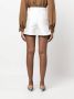 Blanca Vita Satijnen shorts Wit - Thumbnail 4