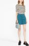 Blanca Vita High waist shorts Blauw - Thumbnail 2
