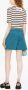 Blanca Vita High waist shorts Blauw - Thumbnail 3