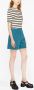 Blanca Vita High waist shorts Blauw - Thumbnail 4