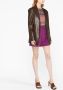 Blanca Vita High waist shorts Paars - Thumbnail 2