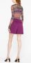Blanca Vita High waist shorts Paars - Thumbnail 3