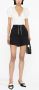 Blanca Vita High waist shorts Zwart - Thumbnail 2