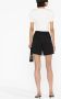Blanca Vita High waist shorts Zwart - Thumbnail 4