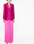 Blanca Vita Blazer met enkele rij knopen Roze - Thumbnail 2