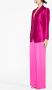 Blanca Vita Blazer met enkele rij knopen Roze - Thumbnail 3