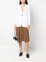 Blanca Vita Blazer met enkele rij knopen Wit - Thumbnail 2
