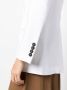 Blanca Vita Blazer met enkele rij knopen Wit - Thumbnail 5