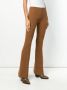 Blanca Vita skinny flared trousers Bruin - Thumbnail 3