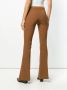 Blanca Vita skinny flared trousers Bruin - Thumbnail 4