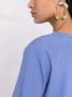 Blanca Vita T-shirt van zijdemix Blauw - Thumbnail 3