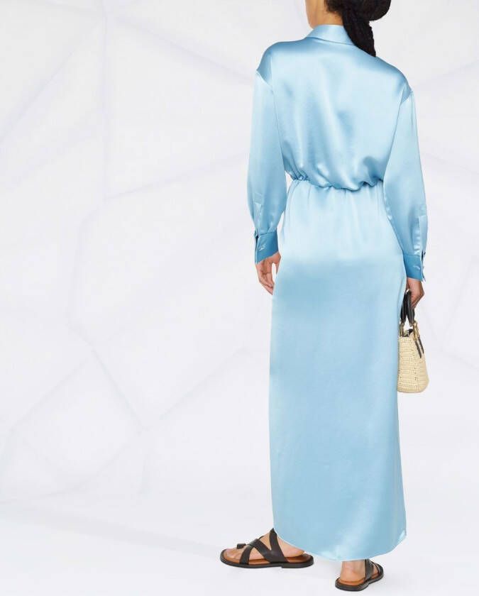 Blanca Vita Wikkeljurk Blauw