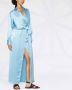 Blanca Vita Wikkeljurk Blauw - Thumbnail 4