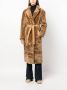 Blancha Lammy coat Bruin - Thumbnail 2