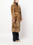 Blancha Lammy coat Bruin - Thumbnail 3