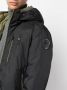 Blauer Gewatteerd jack Zwart - Thumbnail 5