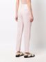 Blazé Milano High waist broek Roze - Thumbnail 4