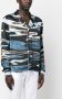 BLUE SKY INN Overhemd met abstracte print Blauw - Thumbnail 3